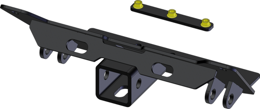 KFI 09-22 Polaris Ranger 400-800 MidSize/ 09+ Ranger 570 Crew w/ 800 Bodystyle UTV Plow Mount