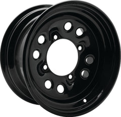 QuadBoss Steely Wheel 14X7 - 4+3 - 4/156