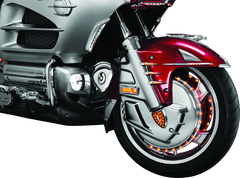 Kuryakyn Deco Eagle Fender Ornament 01-22 Honda GL1800 Chrome