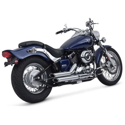 Vance & Hines YAMAHA V-Star 650 04-05 Shortshots St Full System Exhaust