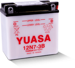 Yuasa 12N7-3B Conventional 12 Volt Battery