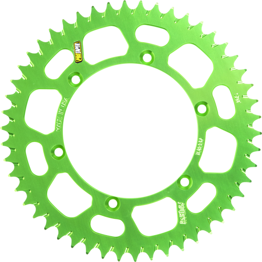 ProTaper Kawasaki Rear Green Sprocket - 52 Teeth