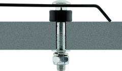 BikeMaster Heavy Duty Wheel Chock - Silver