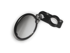 CRG Blindsight Folding 2 in. Round Bar-End Mirror - Black