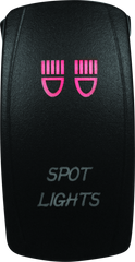 DragonFire Racing Lighted Switch Spot Light On/Off Red