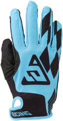 Answer 25 Ascent Prix Gloves Blue/Black - Medium