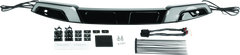 Kuryakyn Tracer Windshield Trim 14-Up FLH Models Black