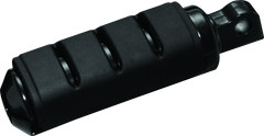 Kuryakyn Trident Small Peg With Male Adapter Gloss Black