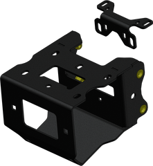 KFI 09+ Polaris Sportsman 400-1000/ 13+ Scrambler 850-1000 XP Winch Mount