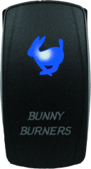 DragonFire Racing Lighted Switch Bunny Burner On/Off Blue