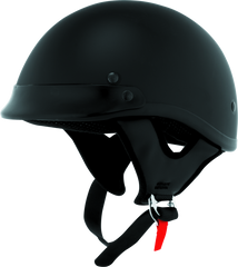 Skid Lids Traditional Helmet Flat Black - Small