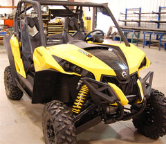 Trail Armor Can Am Maverick, Can Am Maverick X MR, Can Am Maverick XC, Maverick Max DPS Mud Flap Fender Extensions with Underbed Mud Shield