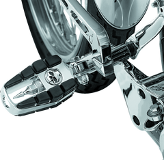 Kuryakyn Zombie Pegs With Male Mount Chrome