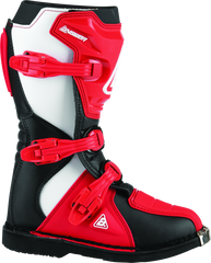 Answer AR1 Boot Black/Red Youth - 1