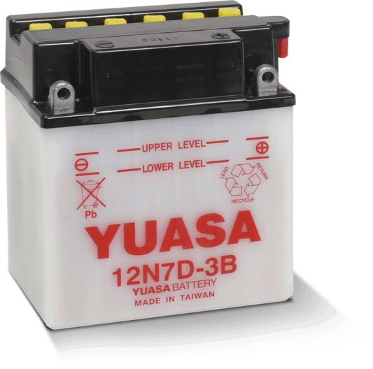 Yuasa 12N7D-3B Conventional 12 Volt Battery