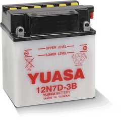 Yuasa 12N7D-3B Conventional 12-Volt Battery