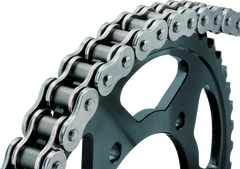 Twin Power 530 Drive Heavy Duty Drive Chain 530 X 120 link Natural Finish