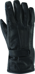 Kuryakyn Leather By River Road Taos Cold Weather Gloves Black - Medium