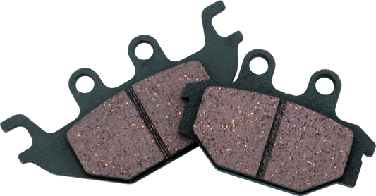 Twin Power 15-16 Indian Scout Organic Brake Pads Rear