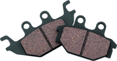 Twin Power 15-16 Indian Scout Organic Brake Pads Rear