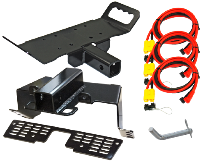 KFI 09-23 Polaris Ranger 500-800 Full-Size/ 800 Body Style Winch Multi Mount Kit