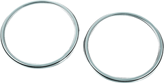 Kuryakyn Corona Speaker Grills Chrome