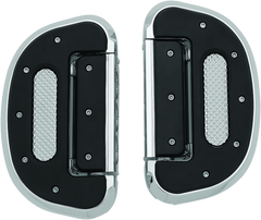 Kuryakyn Heavy Industry Passenger Floorboard Without Adapter Chrome