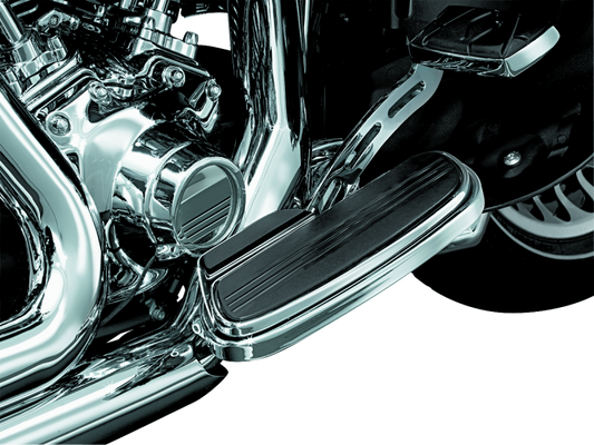 Kuryakyn Floorboard Exhaust Boot Guard Chrome