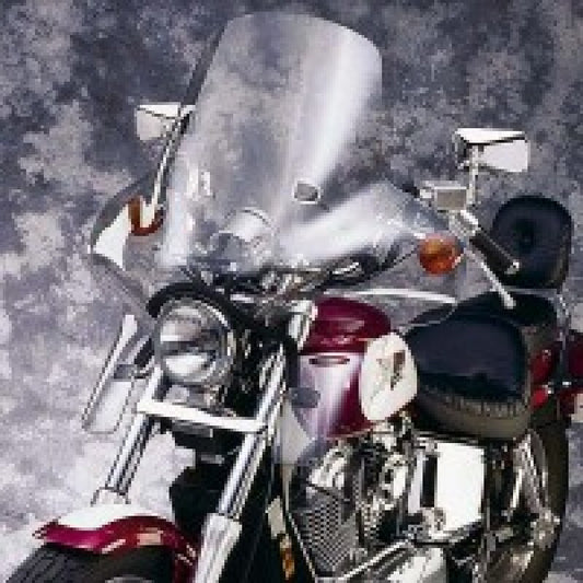 National Cycle 82-84 Honda CB550-650SC/VF700-1100/ 82-84 Kawasaki KZ550-750 Plexifairing 3 - Clear