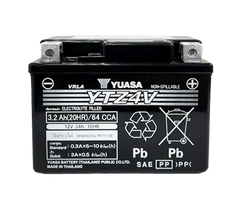 Yuasa YTZ4V Maintenance Free AGM 12-Volt Battery