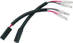 BikeMaster Yamaha Turn Signal Adapter Wires Pair