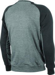 Speed and Strength Lunatic Fringe Armored Sweatshirt Grey/Black - Small