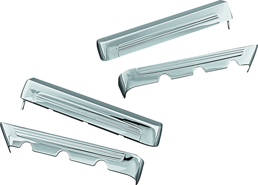 Kuryakyn Lightning Valve Covers 10-17 GL1800 Chrome