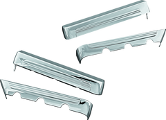 Kuryakyn Lightning Valve Covers 10-17 GL1800 Chrome