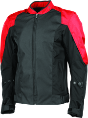 Speed and Strength Moment of Truth Jacket Black/Red - XL