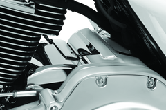 Kuryakyn Precision Transmission Top Cover 17-Up Touring Models Chrome