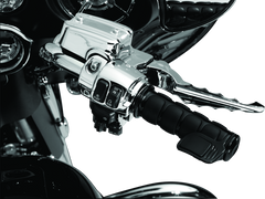 Kuryakyn ISO Grips Throttle-By -Wire Black