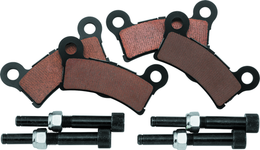 Twin Power 09-13 Trike Models Sintered Brake Pads Replaces H-D 83911-09