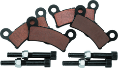 Twin Power 09-13 Trike Models Sintered Brake Pads Replaces H-D 83911-09