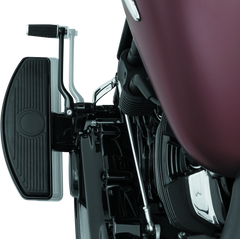 Kuryakyn Driver Floorboard Spacers 18-Up Softail Models Gloss Black