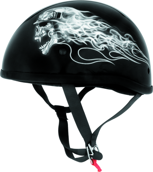 Skid Lids Biker Skull Original Helmet - Medium