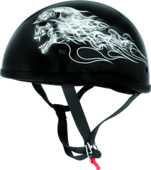 Skid Lids Biker Skull Original Helmet - Medium