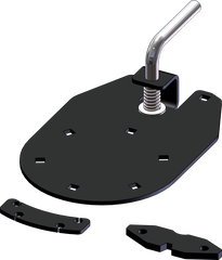 KFI UTV HD Lift Latch Keeper Kit