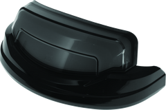 Kuryakyn Tracer Rear Fender Tip Light Gloss Black Smoke Lens