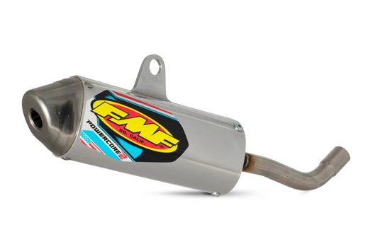 FMF Racing KTM 85SX 18-24/HQV TC85 18-24/Gas Gas MC85 21-24 Powercore 2 Shorty Silencer