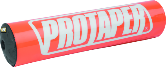 ProTaper 10in Round Bar Pad - Race Orange