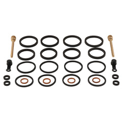 All Balls Racing 15-18 Kawasaki KLZ1000 Versys Caliper Rebuild Kit Front