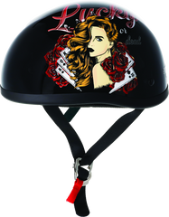 Skid Lids Lucky Lady Original Helmet - Small
