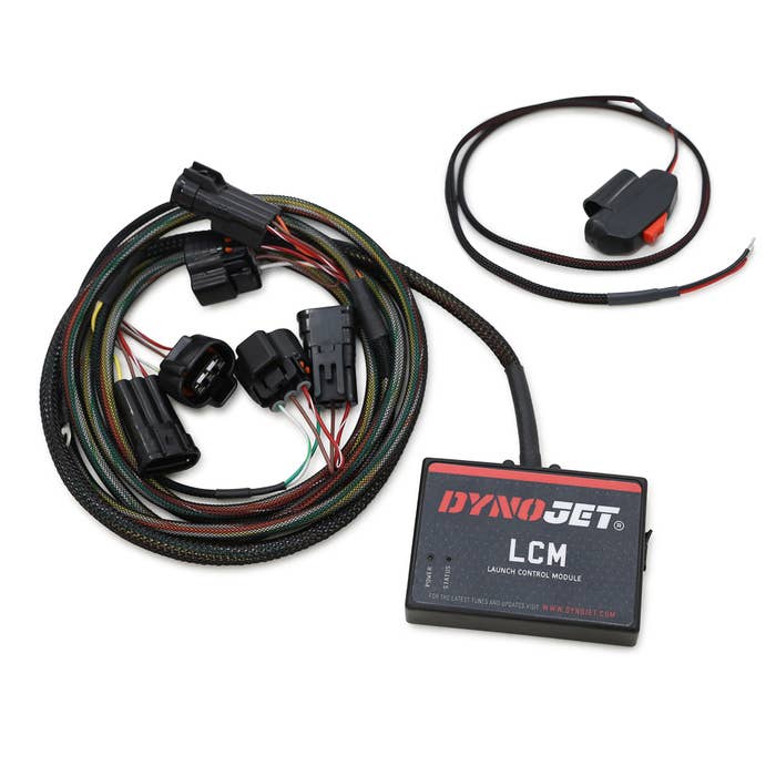 Dynojet LAUNCH CONTROL MODULE FOR CAN-AM MAVERICK X3 (W/ SWITCH)