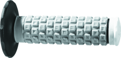 ProTaper Pillow Top Large Flange ATV Grips - Black/Gray/White